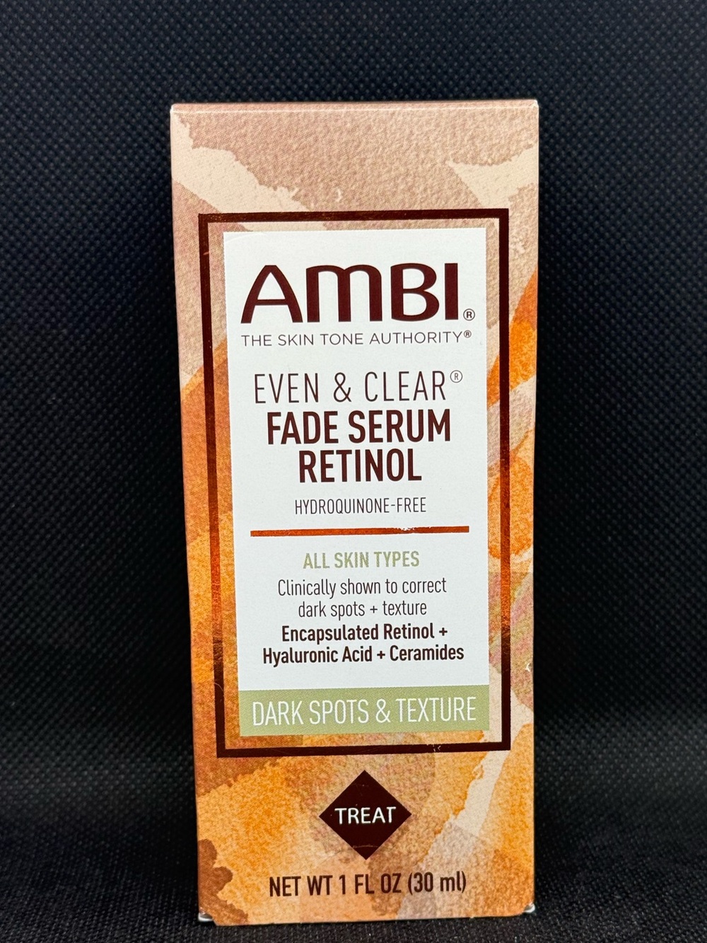 AMBI Even & Clear Fade Serum Retinol